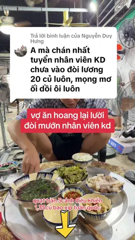 Trả lời @Nguyễn Duy Hưng #vuaquạt buồn lắm vì vợ #ănhoang ko #tiếtkiệm lại còn đòi mướn #nhânviên #kinhdoanh để rảnh giang chơi bời mất hết bố cục   