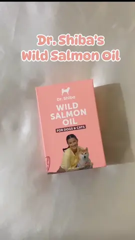 Looking for a natural way to improve your furbabies health? Check out Dr. Shiba’s Wild Salmon Oil 🍣🐶  #wildsalmonoil #drshiba #salmonoilfordogs #fyp #dogsoftiktok #shihtzusoftiktok #shihtzu #dog 