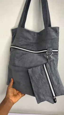 Our Gwen Set in Grey. Price: N6500 To Order ⬇️ 1. Send a DM 2. WhatsApp 08050789836 We process bulk/wholesale orders too. #thenativestore #abuja #totebaginabuja #totebag #abujagirls🤭❤️ 