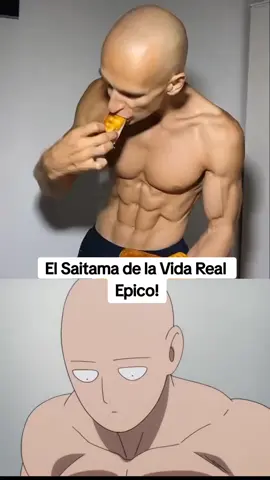 El Saintama de la vida Real Épico  #anime #animeedit #animetiktok #onepunchman #saitama #cosplay #cosplayers #cosplayer #cosplayanime 