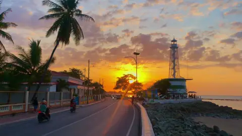 #sunset #timorleste🇹🇱 #Dili 