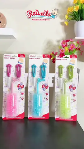 Sikat botol susu reliable selalu menjadi andalan para bunda, salah satunya Sikat Botol Susu Cupid ini✨💖 Tersedia 3 Warna Yang Bisa Bunda Pilih⭐ #foryoupage #reliablebaby #sikatbotolsusubayi #bundabijak #viral #ibudananak  -sf