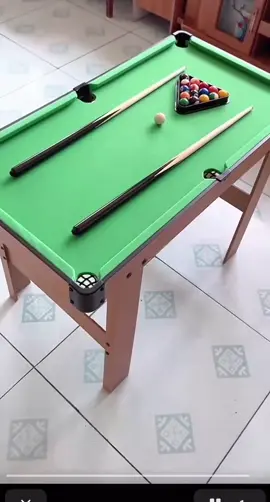 27x14 inch mini pool table Wooden high table set for kids#minibillard #pandabooph #minibilliardtable #fyp #foryou #toyforkids #EspecialistasEmPontos 