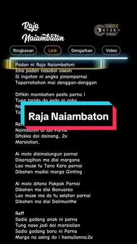 Cover : Nagabe Trio Judul : Raja Naiambaton #creator  #bataksong  #lirikbatak  #bataktoba  #batakviral  #batakpopuler  #bataknese  #bataktiktok  #tiktok  #viral  #fyp