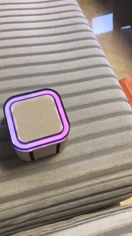 Mini karaoke #fyp #karaokemachine #bluetoothspeaker #bluetoothspeaker #familyparty #karaokemachine 