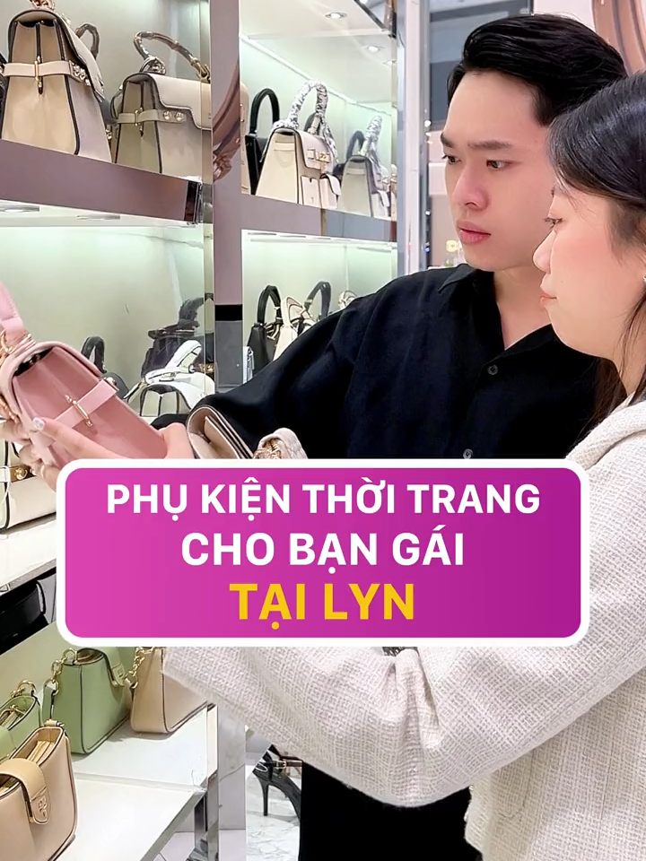 LYN sẽ giúp các anh đỡ khó nhằn khi phải chọn quà cho người ấy nhé!!! #Aeonmallhadong #LYN