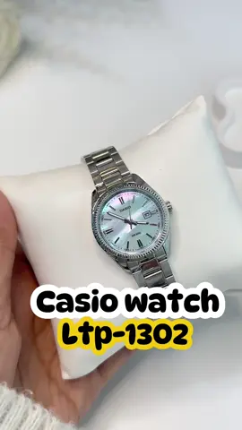 สวยอ่ะ ยกให้เป็นนาฬิกาผู้หญิงที่มองไม่เบื่อ สวยมากจริงๆ casio ltp-1302 #นาฬิกาข้อมือผู้หญิง #casio #นาฬิกาcasioแท้ #narikapuy 
