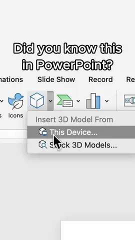 I just learned about this PowerPoint Feature 💀 Did you know about it before? Check out other tips to level up your presentations on my pofile 💙 #powerpoint #presentation #deadpool 