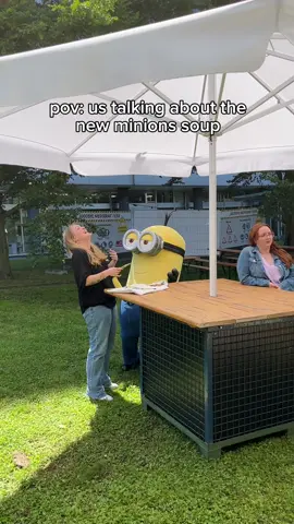 Ab jetzt im Handel erhältlich! 😮‍💨💛 #maggi #maggikochstudio #minionssuppe #minions #maggitok #hühnersuppe #tomatensuppe 