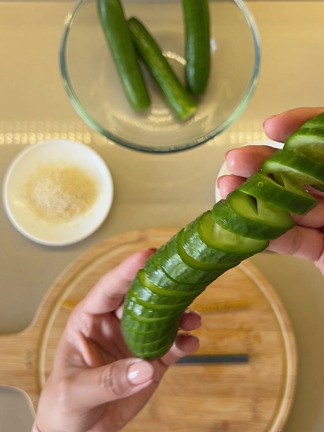 سلطة الخيار الآسيوسة #asiancucumbersalad #بيروت_لبنان🇱🇧 #لبنان🇱🇧 #لبنان🇱🇧_سوريا🇸🇾_فلسطين🇵🇸_تركيا 