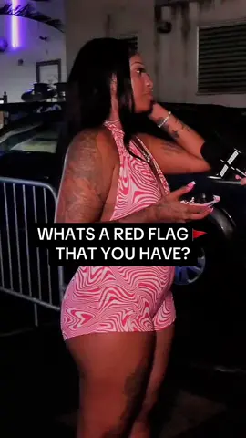 What’s A Red Flag That You Have? #dating #xyzabc 