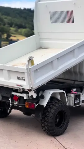 Tipper goals #ukminitrucks #minitruck #daihatsu #hijet #utv #toyota #4x4 