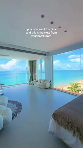 📍 Sanya ZRS Nature Reading, Fengbaijing Seaview Hotel Rooms booked 1st room: Guestroom - Sea View (swimming pool view) ~$260/night 2nd room: Guestroom - Courtyard View, Sea View ~$300/night #china #sanya #hainan #hotels #besthotel #travelreels #hotelroom #view #sea #beach