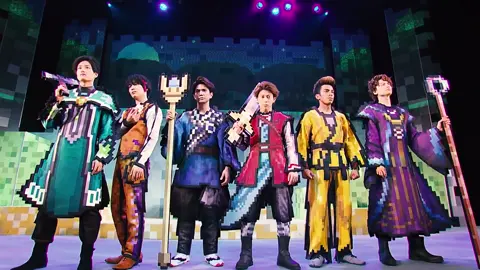 ガチでネバーエンディングなストーリぃ!⑤ #aぇgroup #グレショー #ガチネバ #末澤誠也 #草間リチャード敬太 #正門良規 #福本大晴 #小島健 #佐野晶哉 
