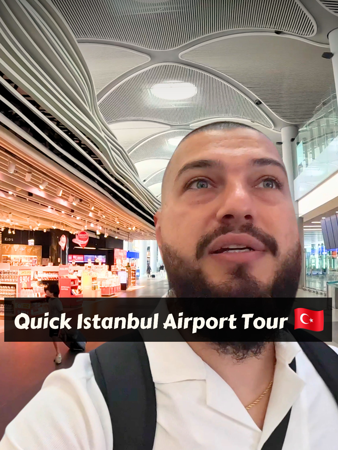 Inside Istanbul Airport - Exploring The Largest Airport In Europe On My Way To Romania 🇷🇴 #Travel #Romania