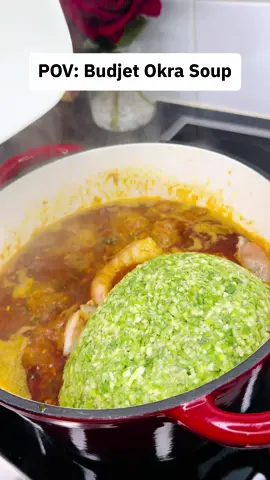 ‼️ Remove one item 👇🏾 #OkraSoup #Eba #NigerianFood #SwallowFood #fyp #foryoupage #foodblogger #trending #foryou #viral 