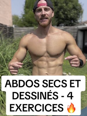 Entraînement pour des abdos secs et dessinés 💪 Envie de sculpter tes abdos ? Voici une séance intense pour obtenir un six-pack bien défini. 🏆  4 exercices ciblés, 40 secondes d’effort chacun, pour un corps solide et dessiné. Exercices : 1️⃣ Abdos twists 2️⃣ V-ups 3️⃣ Gainage spider 4️⃣ Gainage latéral rotation Format : ⏱️ 40 secondes d’effort / 20 secondes de repos 🔥 5 tours pour un maximum de résultats. DM “GO” pour obtenir ta propre transformation physique 📈🚀 — #abdossecs #sixpack #coreworkout #abstraining #fitlife #noexcuses #stayfit #traininghard #motivationfitness #homeworkout #bodyweighttraining #renforcementmusculaire #fitnessgoals #entrainementintense #healthylifestyle #workoutmotivation #absworkout #strongcore #fitfam #workoutathome #mericcoach #coachsportif #sport #musculation #Fitness #coaching #conseilmericcoaching #routinefitness #mobilite #flexibilite 