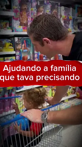 Ajudando família com compras completas no mercado🥹 #motivacional #emocionante #deus #fyp #fy #viral 