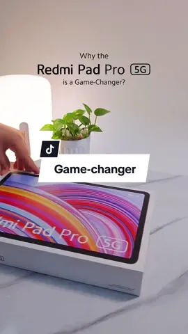 Enjoy lag-free #gaming, stunning visuals, and seamless calls all in one powerful device ✨ #xiaomi #xiaomiph #fyp #redmipadpro5g #redmi 