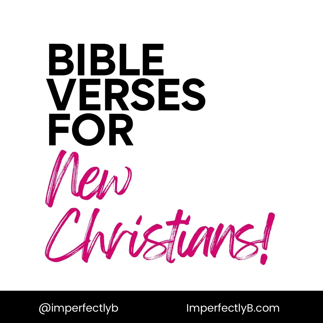 For those that are new to the Christian faith, save these Bible verses to remind you of God’s promises and instructions to us as believers. Continue to seek God first, read your Bible, PRAY, and build Christian community! AND give yourself grace for the journey of learning and unlearning ahead. You are loved. 🙏🏾💖 . . . #godaboveall #christiantiktok #bibleversedaily #imperfectlyb #brittanyshawnte 