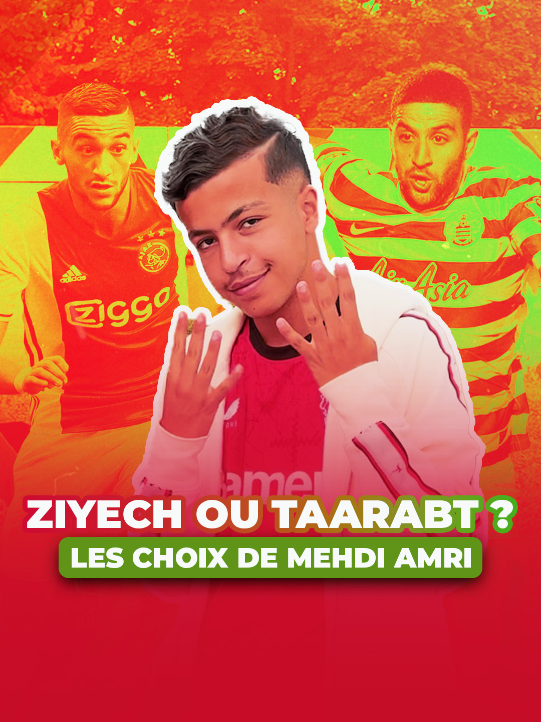 🤯 Taarabt ou Neymar ? @mehdi_amri_10 a fait son choix #footballtiktok #freestyle #mehdiamri #taarabt #ziyech