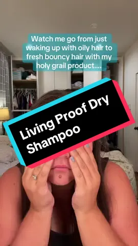 This @Living Proof, Inc. dry shampoo is my holy grail product! As a busy mom, I dont have time to wash my hair in the shower every day and with living proof dry shampoo, I dont have to! #livingproof #livingproofdryshampoo #dryshampoo #freshhair #oilyhair #rushready 
