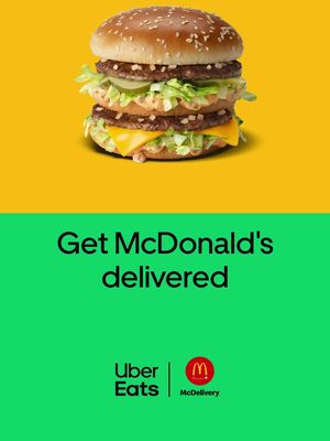 Order Fast-Food With Uber Eats & Get It Delivered As Fast As 35 min