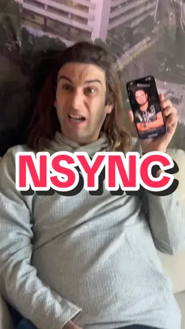 I cant believe they didn’t know! #nsync #boybands #fyp @Corey B @Matt Lopes 