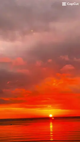 #Sunset Keindahan Matahari Terbenam di Kei Besar Utara Barat Ohoi Hoor  Maluku Tenggara 