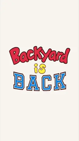 BACKYARD IS BACK! #backyardsports #backyardisback 