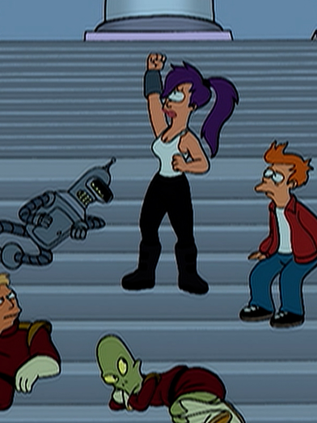 Fry, te refieres a... una idea? 👀  #futurama #fry #frybestmoments #fryfuturama #serie #series #disney #disneyplus #clips #star