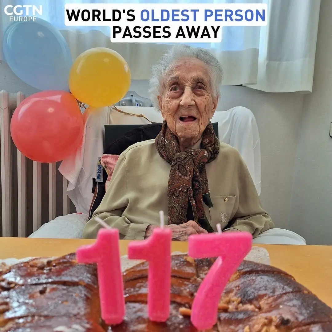 The world's oldest living person passes away. Maria Branyas has died at the age of 117 in Catalonia.  Born in March 4, 1907 in San Francisco, U.S, Maria lived in Spain for many years. Follow her life in photographs 🙌 📸 Residencia Santa Maria del Tura de Olot/Reuters 📸 MariaBranyas112/X