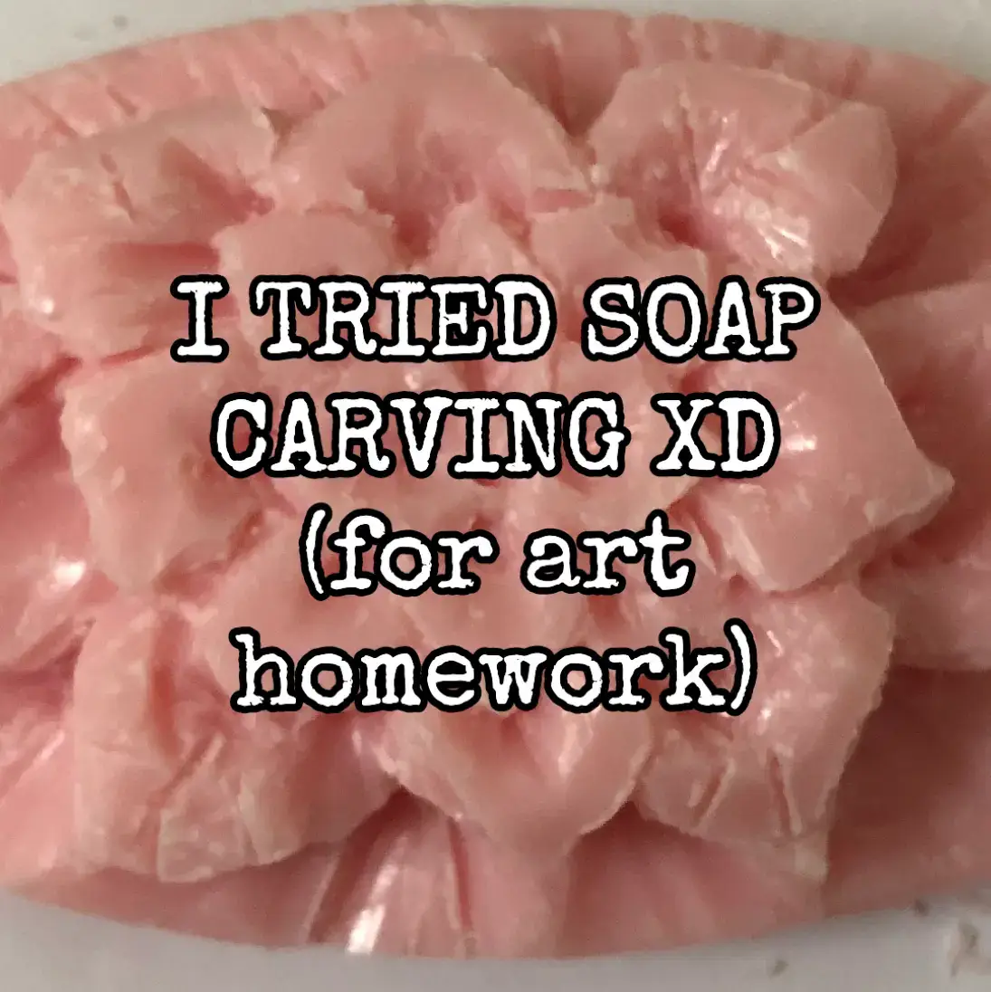 #soap #soapcarving #carving #carvingart #traditionalart #flower #flowersoap #carvingsoap #fyp #art 