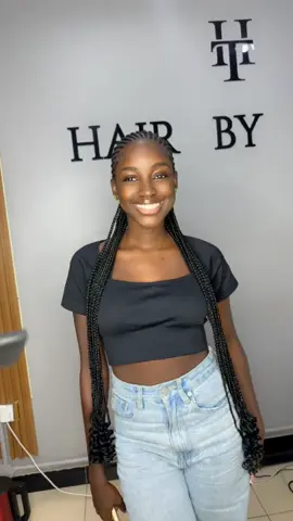 Hey pretty doll🤩🤩  #hairbytavi  Code: Straight back cornrows  #foryou #kampalahairstylist #hairstyles #styleinspo #protectivestyles #straightbackhairstyles 