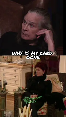 When Kelly loses Ozzy’s credit card, it’s total madness in the Osbourne house! 😂💳🏃‍♀️ And it’s all thanks to Sharon’s little hand-off... All the Osbourne content you crave, all in one place. Watch The Basement Tapes now exclusively on OsbourneMediaHouse.com! #theosbournes #ozzyosbourne 