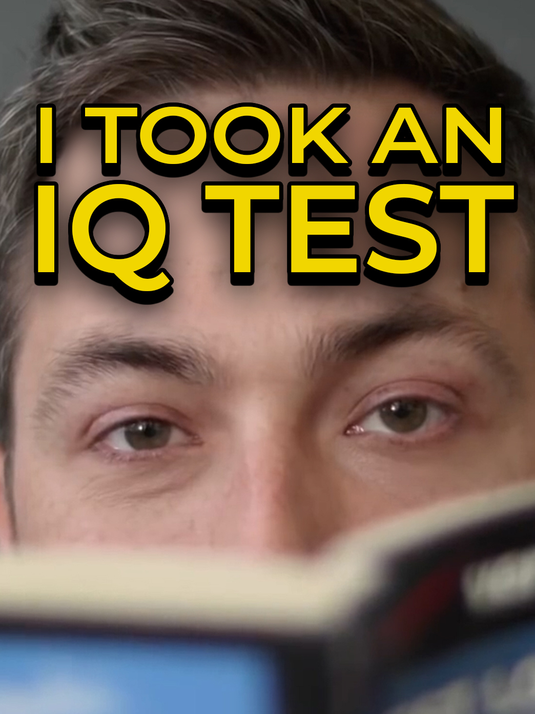 I took an IQ test!