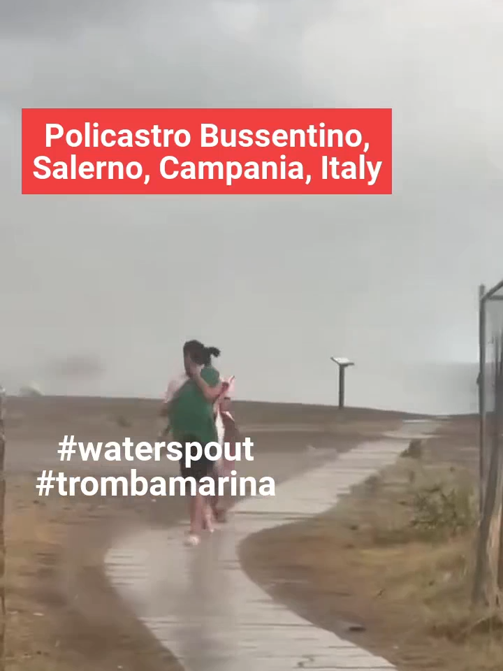 Waterspout in Policastro Bussentino (SA), una tromba marina si abbatte in diretta sulla spiaggia #SALERNO: Una tromba marina si è abbattuta sulle spiagge a #policastrobussentino (SA) durante un forte #temporale del 19 agosto 2024. Tanta paura tra I bagnanti e i conducenti di alcuni natanti ancora in mare, ma dopo alcuni interminabili minuti la tromba è sparita. Danni agli stabilimenti ma nessun ferito. A seguire si è verificato un forte nubifragio che ha creato numerosi #allagamenti, con danni però limitati. #trombadaria  #trombamarina #wasserhose #storm #unwetter #maltempo #nubifragio #italy #campania  Nubifragio, grandinata, Cielo scuro, fulmini e vento, tempesta, maltempo, nubifragi, frane, esondato, smottamenti, precipitazioni , allagamenti, esondato, ghiaccio, fulmini, Temporali, supercella, pioggia, temporale,  Tromba d'aria, tromba marina, downburst, Tempesta, danni, forte vento, chicchi di grandine,  Ogromna nawałnica z gradem i ulewnym, #nawałnica #piorunami, #ulewnym #wiatrem #gradem  Potężna nawałnica z piorunami, ulewnym deszczem, silnym wiatrem i gradem, Piorun, Zalany, Intensywnie padać,  #pogoda #polska #burza #superkomórka #nawałnica #ulewa #Deszcz italy Intempéries, orage, grêle, pluie, grêlons, Vigilance orange aux orages, rafales, chutes de grêle, rafales de vent, des orages forts, des cumuls de pluies, forts cumuls de précipitations, orages, un déluge de grêlons, De multiples #orages supercellulaires, pluies intenses, dégâts, La nuit restera orageuse, violent orage de grêle, Véritable déluge de pluie et de grêle, Orage et pluies intenses, Orage diluvien et inondations, #VigilanceOrange #orages #grêle #météo Crue majeure, Orage et gros grêlons, ruissellements, tornade, glissement de terrain, ouragan, le risque d’inondation, #Sturmböen, #Windböen, #κακοκαιρια #καιρος Gewitterzelle, stormflod, Unwetterunterbrechung, Heftige Gewitter mit Starkregen und Windböen, Danni e disagi per i violenti temporali in, Starkwind, sturmwetter, Durva vihar, Negaiss, Die extremen Sturmböen und die Gewitter, Ein heftiges Unwetter mit orkanartigen Sturmböen sorgte für Schäden, Stromausfälle, Sperren, Schäden, Eine kräftige Gewitterlinie mit orkanartigen Sturmböen, Windspitzen, Vent tempétueux, oluji, Llueve intensamente, megaoluje, nevrijeme nevreme olujno, superćelijska oluja, fırtına, furtuna, nevreme, nevrijeme, neurja, neurje, tempête, Strong Gusty Winds, Heavy to severe thunderstorms could bring wind gusts, furia del vento, bufera, Silné bouřky, supercela, Unwettern, град, ветер, шторм, дожди, ливень, ливни, буря, ураган, Потоп, Погода, гроза, Молния, штормовое предупреждение, krusa, vētra un stipras lietusgāzes, tugevat tormi, audra, pragaištingiausių audrų, galinga audra su stambios krušos epizodais, uvejr, Voldsomt uvejr, καταιγίδα, orkanstyrke, Chmury, grzmoty, błyski, Wiatr, χαλάζι, κεραυνούς, βροχές, Vendaval, derribó, temporal con fuertes ráfagas, Mau tempo,