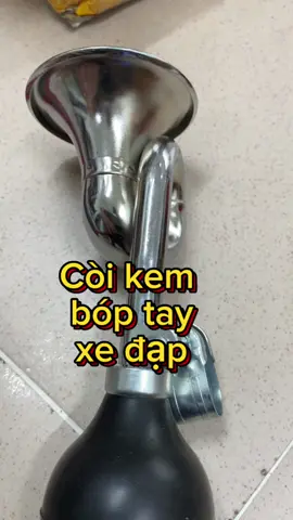 Còi Kem, còi bán kem, còi heo dùng chi xe đạp, xe máy #coixedap #xuhuongtiktok #coicanhbao 