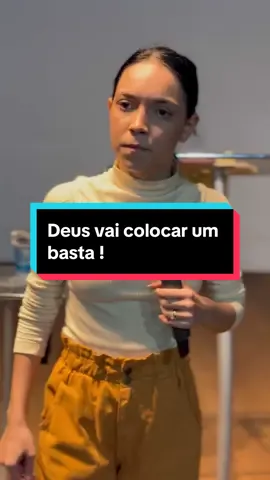 Deus vai colcoar um basta ! #vitoriasouza