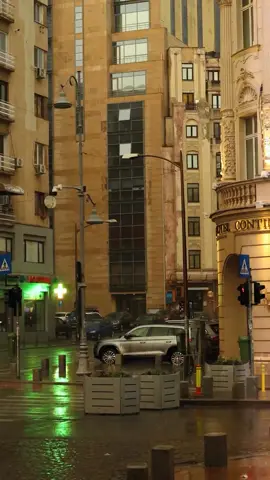 București România #rain #ploaie #thunder #light #city #bucharest #bucuresti 