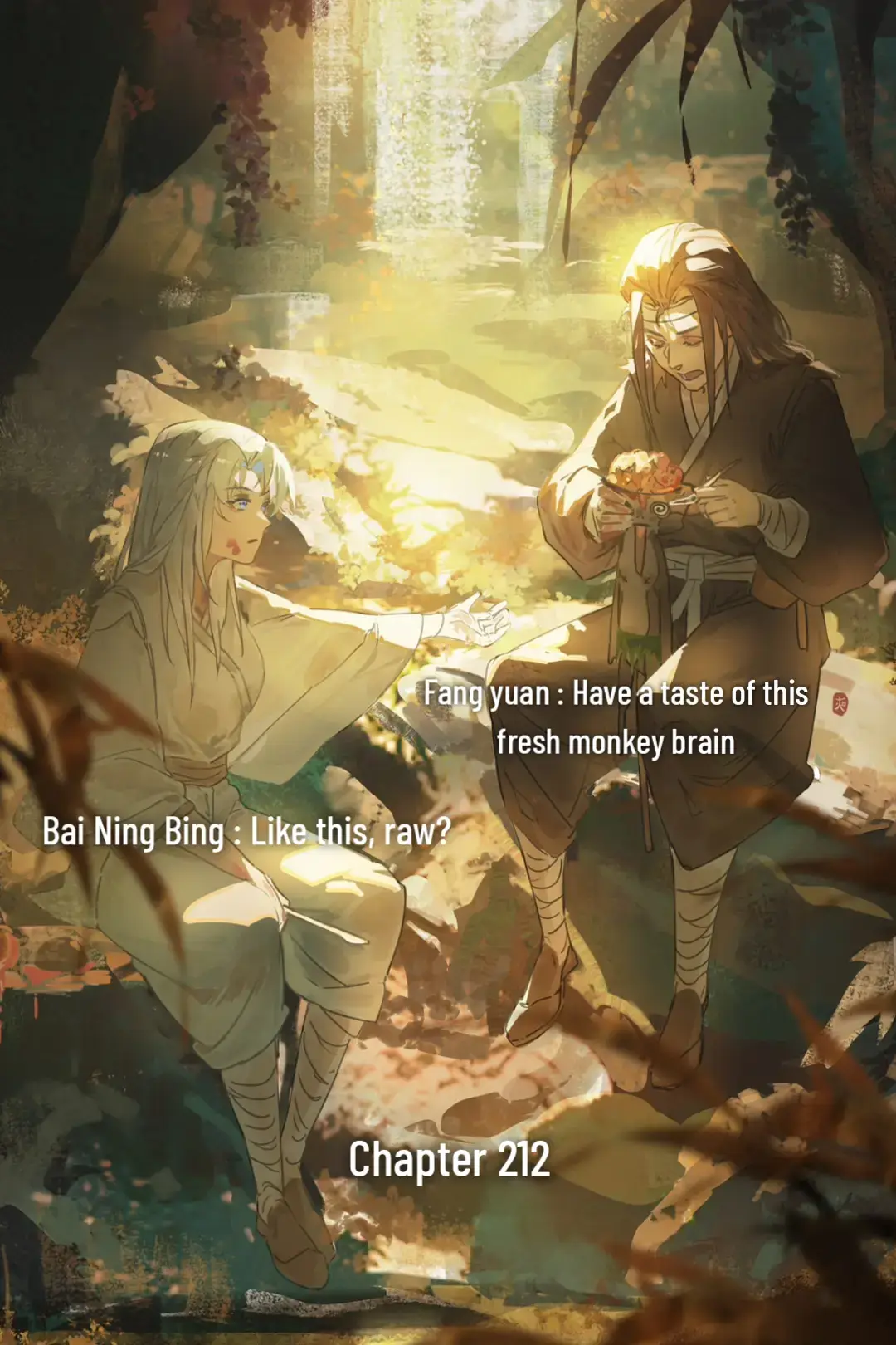 #fangyuan #bainingbing #reverendinsanity #masterofgu 