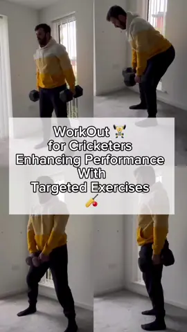 Full Cricket Fitness Program. 🏋️ Details : 1) Squat Press 2) Bent Over Rows 3) Somo Squat 4) Plank  5) Forward Press 6) Wall Sit 45 seconds rounds. 90 second rest Repeat x3 #cricket #cricketfitness #Fitness #strength #workout #cricketer #kohli #stumptalk360 #fyp #cricketworkout #cricketcoaching #cricketfever  