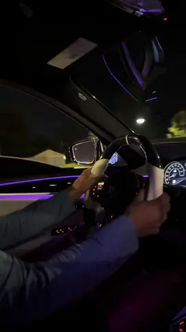 Night Drive 🌃 #bmw #bmwm5 #m5 #aura #carsoftiktok #viral 