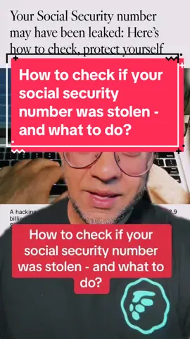 How to check if your social security number was stolen - and what to do?