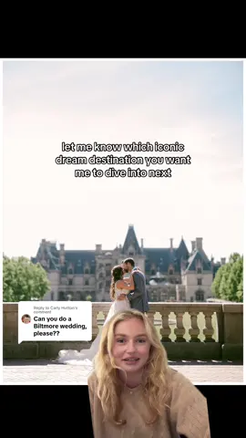 Replying to @Carly Hutton How much is a wedding at the Biltmore? This iconic Gilded Age mansion is the largest privately owned home in the United States. All wedding packages include a customized menu, wedding cake, champagne toast, and more. While the Biltmore may seem like a dream destination, its price tag is surprisingly reasonable compared to other luxury venues, and it offers much more than just the space! ☺️@biltmoreestate #greenscreen #biltmore #biltmorewedding #ncwedding #ncbride #budgetbreakdown #dreamdestination 