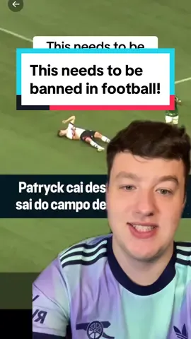 This needs to be banned in football! #foul #football #PremierLeague #rorytalksfootball 