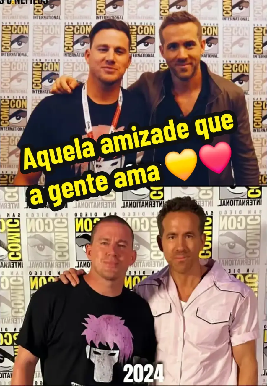 Aquela amizade que amamos 🥰🥹  #deadpool #ryanreynolds #channingtatum 