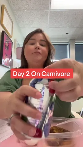 Day 2 on Carnivore and feeling really good! #carnivore #carnivorediet #carnivorelifestyle #carnivorewoman #womeneatingcarnivore #lunch #eatlunchwithme #worklunch #officelunch #fyp #foryou 
