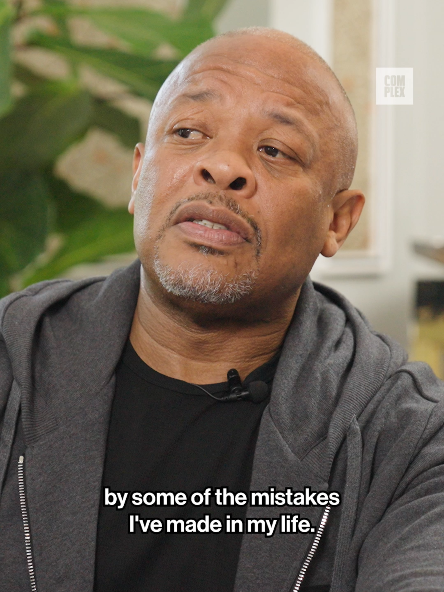 Dr. Dre speaks on not wanting to be defined by some of the mistakes he's made in the past.   #drdre #snoopdogg