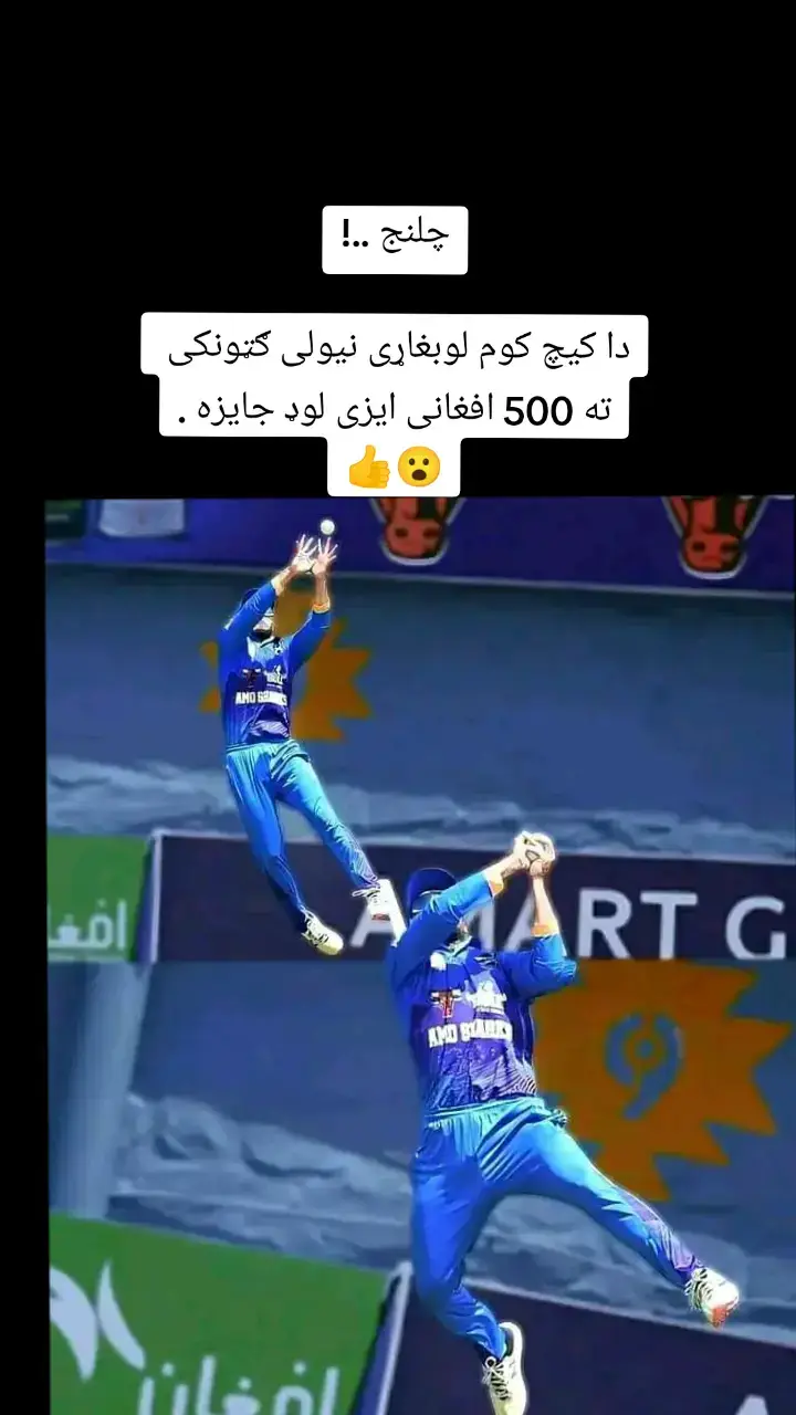 چلنج ..! دا کیچ کوم لوبغاړی نیولی ګټونکی  ته 500 افغانی ایزی لوډ جایزه . 👍😮 #CapCut #viral #viralvdeo #foryour #foryoupage #sportlover #rahul 